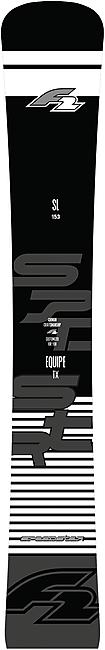 SNOWBOARD SPEEDSTER EQUIPE SL TX CARBON (SLALOM)