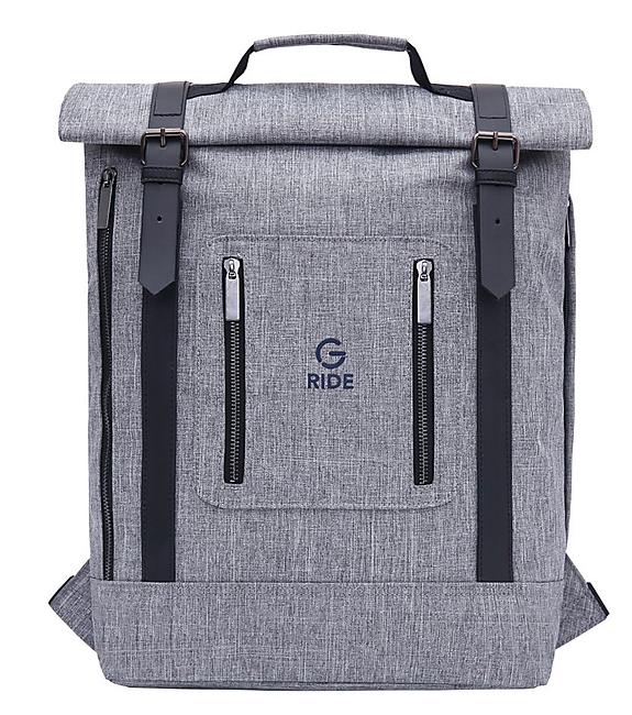 SAC BALTHAZAR 15 ESSENTIAL GRIS