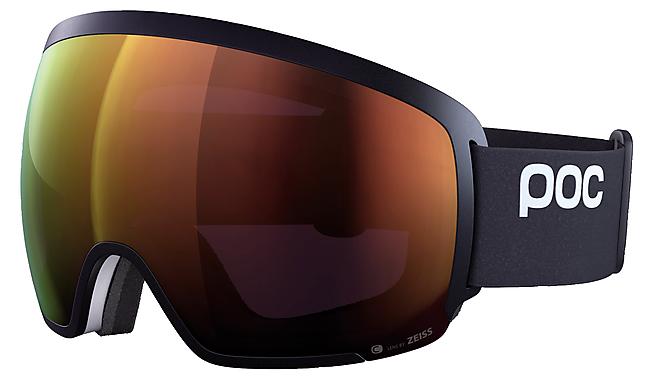 MASQUE DE SKI ORB  CLARITY BLACK  CAT 2