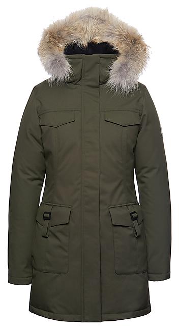 parka le vieux campeur