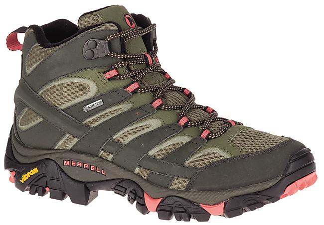 Merrell moab 2.0 mid gtx discount