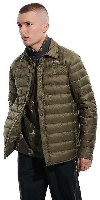 DUVET RIDGEVENT THERMO SHIRT JACKET