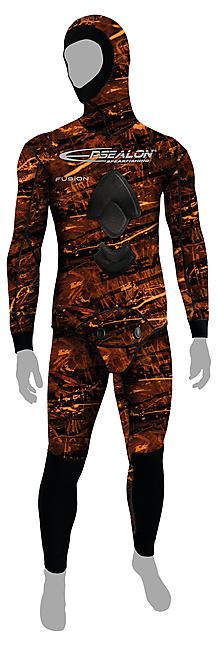 VESTE EPSEALON BROWN FUSION 5MM