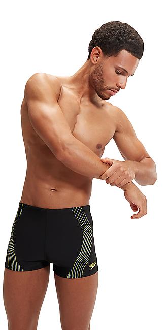 BOXER DE BAIN DUO TECH PRINT
