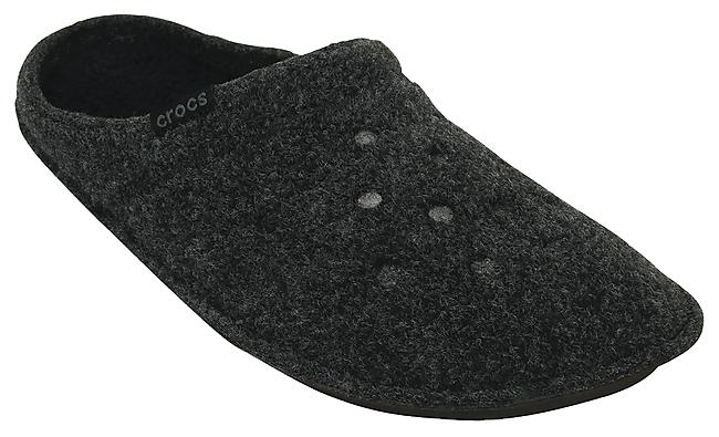 CHAUSSON DE CHALET CLASSIC SLIPPER NOIR