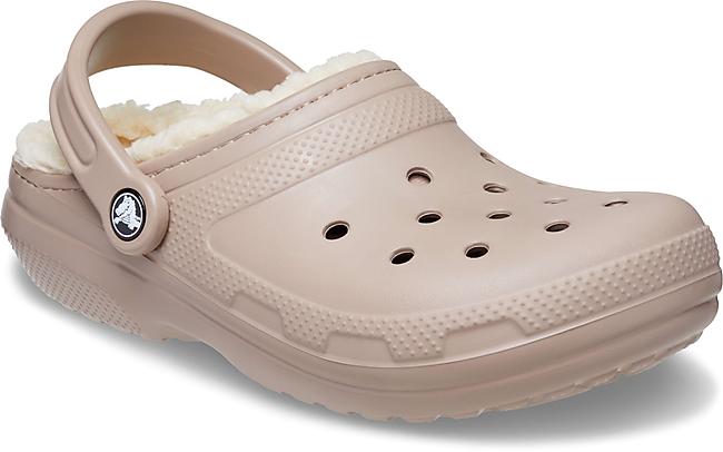 CHAUSSONS DE CHALET CLASSIC LINED CLOG MUSHROOM