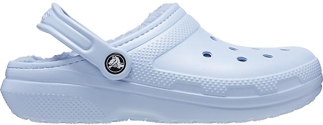 CHAUSSONS DE CHALET CLASSIC LINED CLOG CALCITE