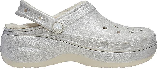 CHAUSSONS DE CHALET PLATFORM LINED CLOG W
