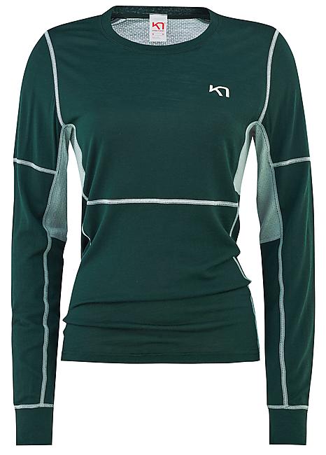 T-SHIRT ML LAM LS W