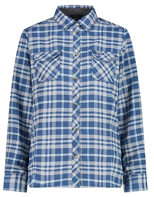 CHEMISE FLANNEL SUSTAINABLE W