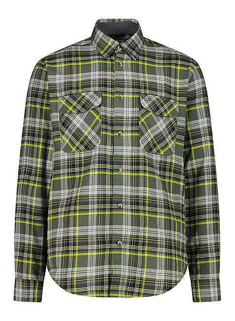 CHEMISE FLANNEL SHIRT M