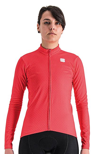 MAILLOT ML ZIP INTEGRAL CHECKMATE THERMAL JERSEY W