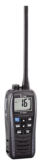 VHF MARINE IC-M25