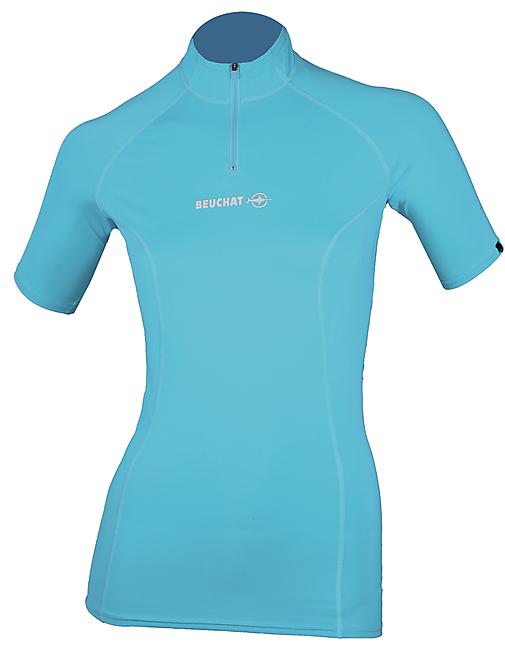 RASHGUARD MC ATOLL FEMME