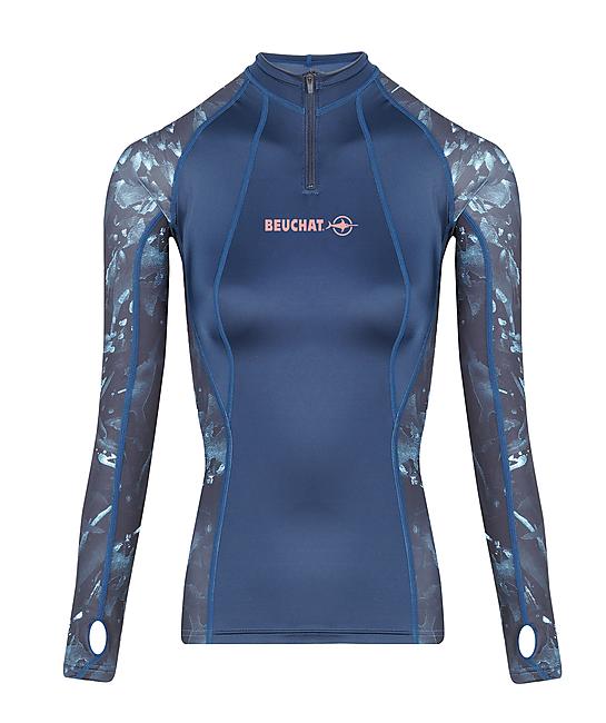 RASHGUARD ATOLL MANCHES LONGUES FEMME
