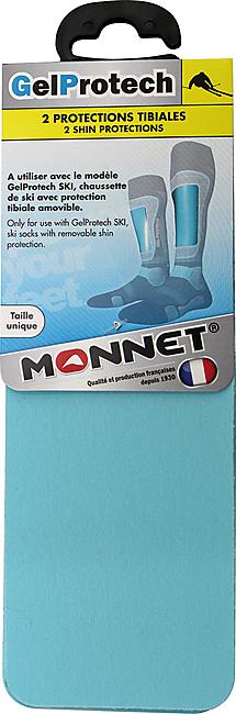 Protections Gel Tibia Monnet GelProtech Ski pour Chaussettes