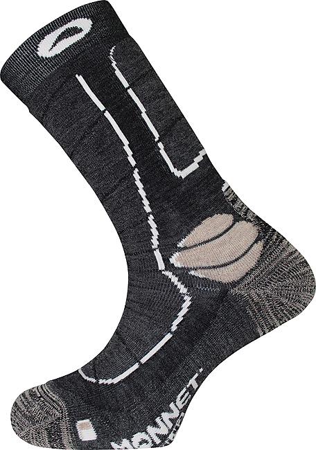 CHAUSSETTE DE RANDONNEE PRO WOOL TREK MEDIUM