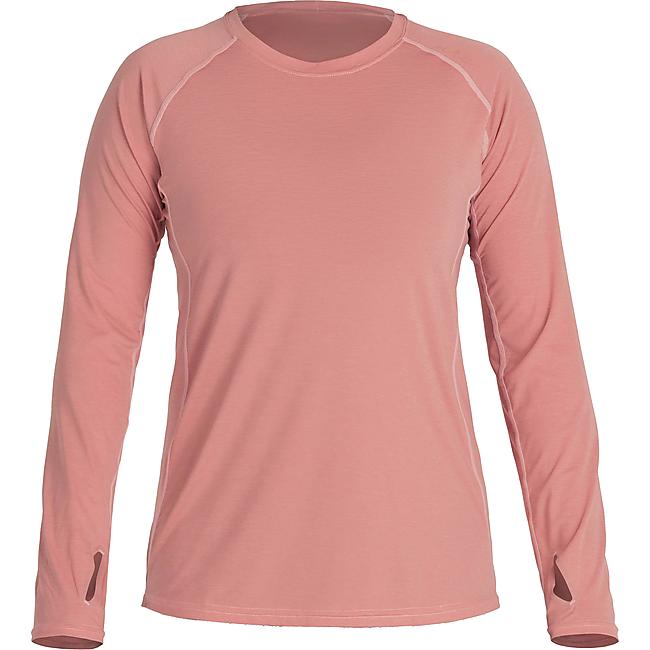 T-SHIRT SILKWEIGHT ML FEMME