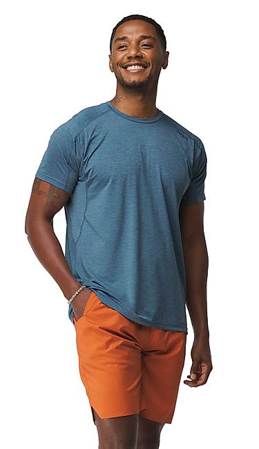 T-SHIRT SILKWEIGHT MC HOMME