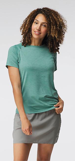 T-SHIRT SILKWEIGHT MC FEMME