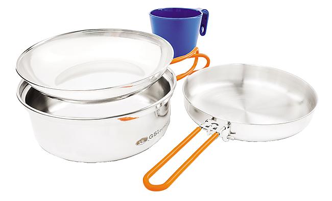 POPOTE GLACIER INOX MESS KIT  1PERSONNE