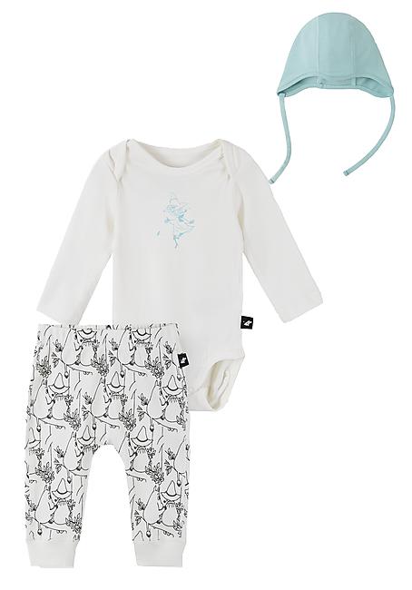 PACK BEBE SET MOOMIN DYRBARASTE