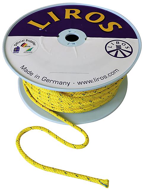 CORDE FLOTTANTE JAUNE AU METRE