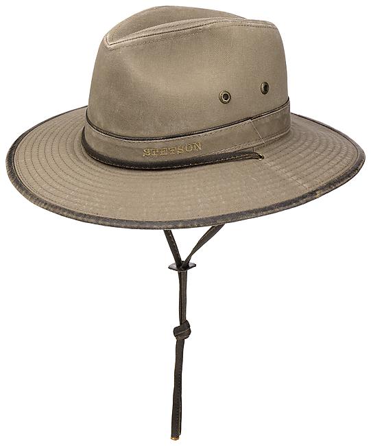 CHAPEAU TRAVELLER COTTON JUGUALIRE