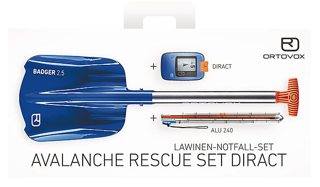 PACK AVALANCHE RESCUE SET DIRACT