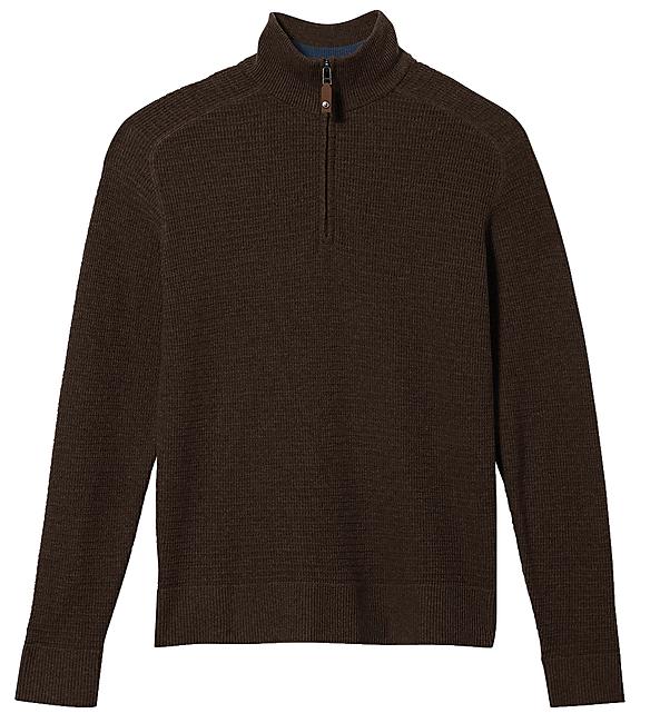 PULL DEMI ZIPPE ALL SEASON MERINO THERMAL M