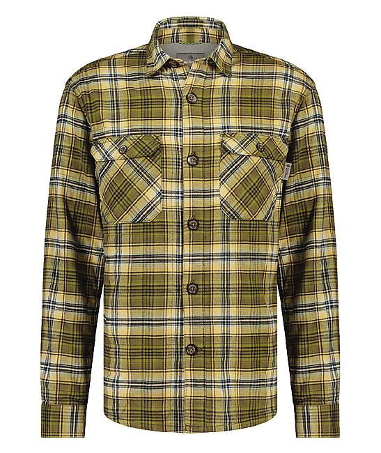 SURCHEMISE SNOWCAP LINED FLANNEL M