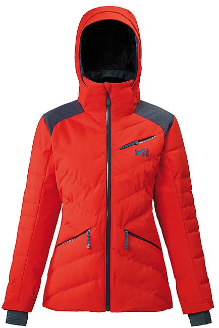 DOUDOUNE DE SKI HEIDEN  STRETCH W JACKET