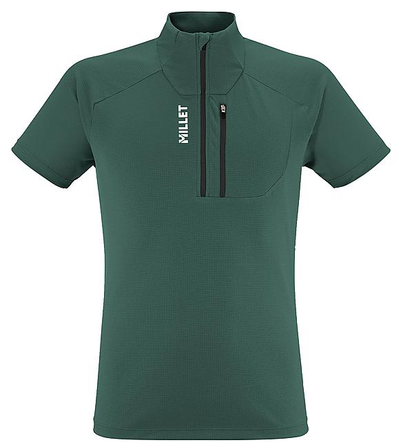 T-SHIRT MC KAMET TS ZIP SS M