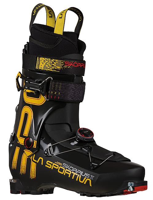 CHAUSSURE SKI RANDO SKORPIUS CR 2 BLACK/YELLOW