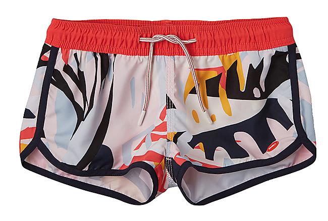 BOARDSHORT PRINT BEACH FILLE