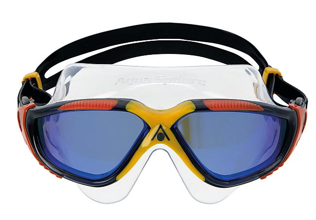 MASQUE DE NATATION VISTA  TITANIUM MIROIR