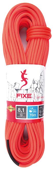 Corde à double Fixe Climbing Zen Full Dry 8,1 mm x 60 m vert