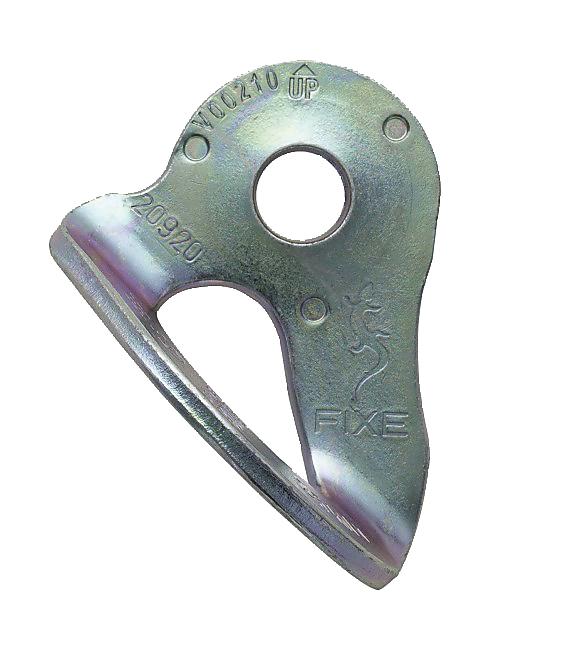 PLAQUETTE HANGER FIXE 1 STEEL ECOTRI (X20)