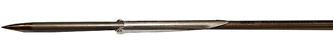 FLECHE INOX AMERICA 6.65 OMER MONOARDILLON