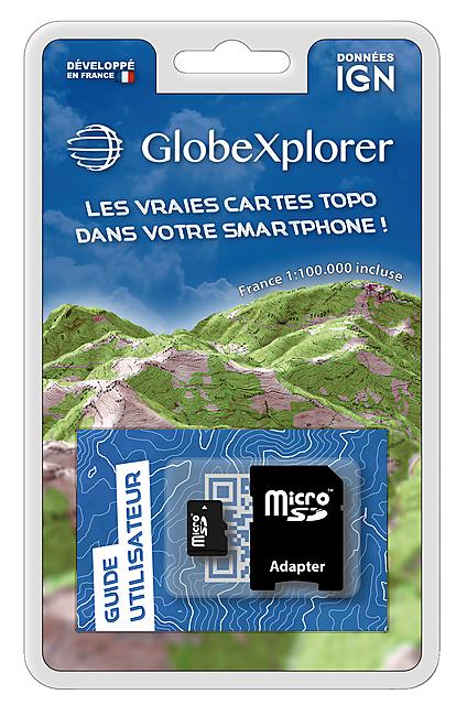 LOGICIEL ANDROID GLOBEXPLORER