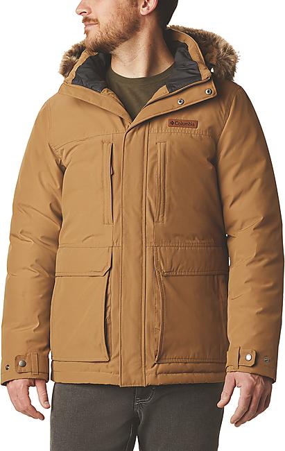 parka homme vieux campeur