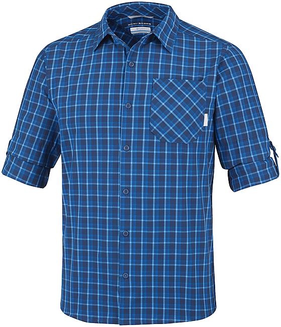 chemise triple col