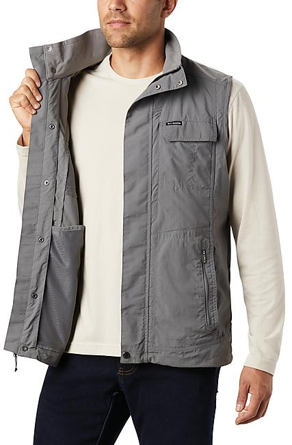 GILET MULTI POCHES SILVER RIDGE II M