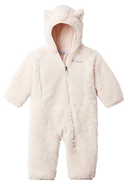 Combinaison Bebe Foxy Baby Sherpa Bunting Chalk Combinaison Bebe Foxy Baby Sherpa Bunting Chalk