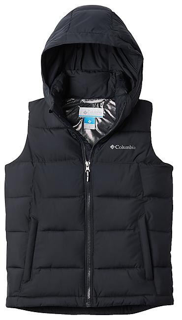 gilet sans manche columbia femme