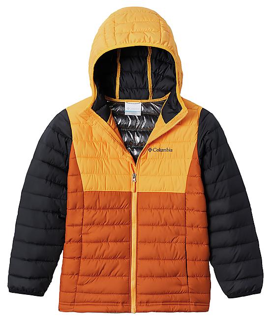 DOUDOUNE A CAPUCHE POWDER LITE BOYS HOODED JKT IV
