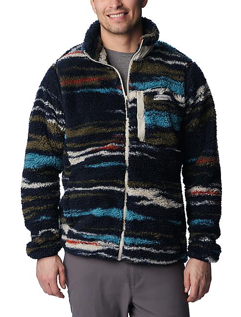 POLAIRE WINTER PASS PRINT FLEECE M