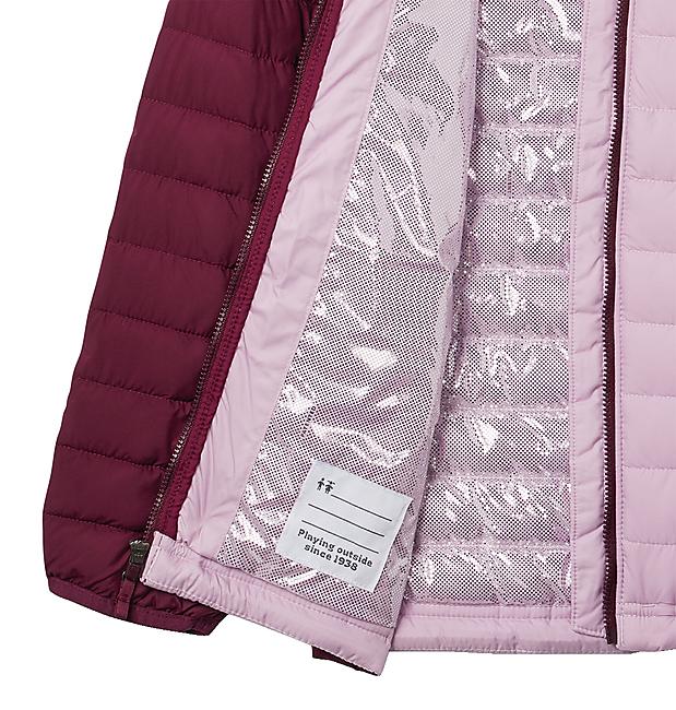 DOUDOUNE A CAPUCHE POWDER LITE GIRLS HODDED M