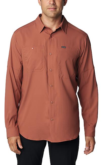 CHEMISE SILVER RIDGE LS M