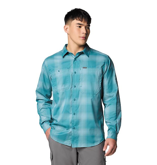 CHEMISE SILVER RIDGE UTILITY LITE PLAID LS M